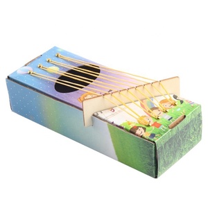 BRICOLAGE Jouet D'instrument de <span class=keywords><strong>Musique</strong></span> de Bande de Caoutchouc Cithare Chinoise Jouet <span class=keywords><strong>Musique</strong></span> Expérience Science Kit de Jouets pour Enfants Enfants - Product Image 6