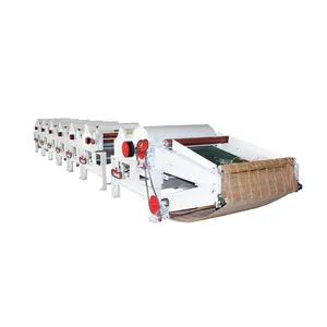 New Factory Supply Tearing Machine Fabric Recycling Motor Core Components Cotton Yarn Manufacturing Plant Textile Waste