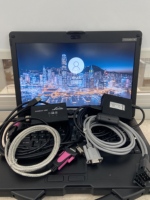 Kit de diagnóstico completo Judit Incado Box Linde Canbox Doctor para montacargas Jungheinrich equipado con computadora portátil CF53