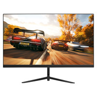 Moniteur de jeu PC à écran plat VA de 23,8 pouces, 180 Hz, temps de réponse de 1 ms, résolution 1920x1080, moniteur LED grand écran