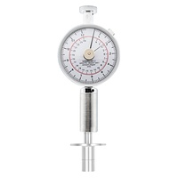 Portable Fruit Hardness Tester GY-3 Pointer Type Penetrometer 8mm/11mm Needle +/-0.1 Accuracy for Apple Pear Grape Orange