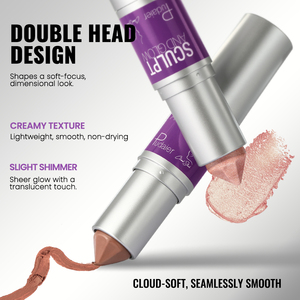 Bán Buôn Mịn Dual-Kết thúc <span class=keywords><strong>Highlighter</strong></span> & Đường Viền Thanh Lâu Dài Ánh Sáng Tự Nhiên Ánh Sáng Mờ <span class=keywords><strong>Highlighter</strong></span> Bronzer Đường Viền - Product Image 3