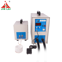 Machine de chauffage par induction à économie d'énergie 15KW largement utilisée pour les industries du métal et de la métallurgie