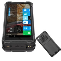 GENZO 6,5 pulgadas IP67 PDA Windows 11 PDAs que quieren escáner almacén móvil inventario escáner portátil Tablet PC Windows