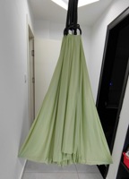 Hamac de yoga aérien en polyester antidérapant pour le fitness