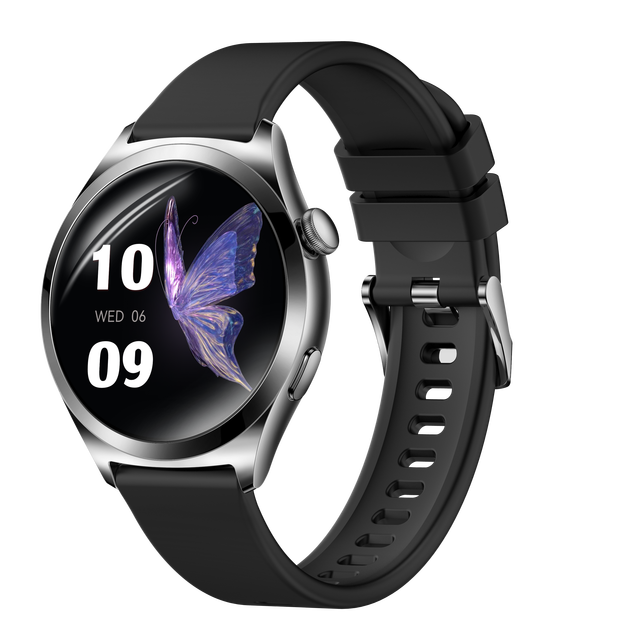 Y35-Y Smart Watch 1.27inch BT Call Heart Rae Monitor Voice Assistance Women Men Fashion Reloj Smart Watch for Female