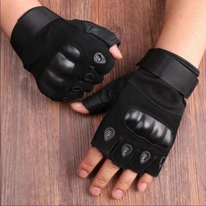 Guantes Tácticos Deportivos de Medio Dedo para Hombre, para Caza, Motociclismo y Ciclismo, Venta al Por Mayor - Product Image 4