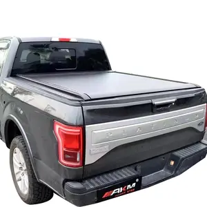 Xe tải tonneau bao gồm điện tự động đón giường con lăn bao gồm Ford 150 Chống Thấm Nước Chống Trộm nhôm Hướng dẫn sử dụng