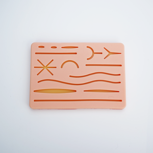 面向医学生和医院学校的高质量硅胶外科缝合垫培训套件 - Product Image 1