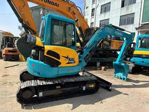 Pelleteuse d'occasion Kubota KX155 5.5 tonnes Pelle hydraulique sur chenilles KX165 KX185 en bon état - Product Image 6