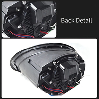 Nouveau phare LED pour voiture Beetle 1998-2011, phare LED DRL HID Bi-Xénon, faisceau 5000 lumens 5500K