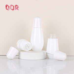 ขวดแก้วทึบแสงสีขาว30มล. 50มล. + การพิมพ์ดิจิตอลสำหรับครีมกระชับผิวเนยมะม่วง - Product Image 1