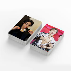 55 cartes Lomo du nouvel album StrayKids DO IT, cartes photo selfie de Han, Hyunjin, Felix, Lee Know, Bang <span class=keywords><strong>Chan</strong></span>, cartes postales laser, vente en gros pour fans - Product Image 6