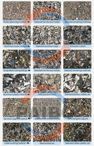 Separador de corriente de Foucault de bajo ruido Separador de chatarra de aluminio industrial Máquina certificada de seguridad Sistema de separación de metales - Product Image 3