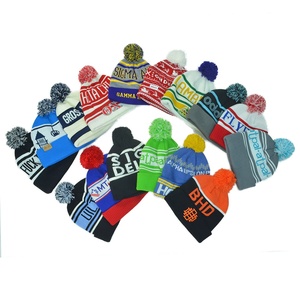 Tùy Chỉnh Jacquard Đan Người Đàn Ông Của Mùa Đông Ấm Beanie Cap Với Hộp Sọ Mô Hình Tất Cả Các Hơn Acrylic Beanie Hat Với Biểu Tượng Tùy Chỉnh - Product Image 5