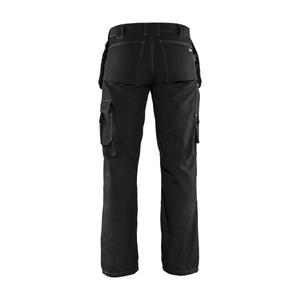 Blaklader กางเกงทำงาน7330509482841น้ำหนักเบา, กางเกงช่างฝีมือสีดำ - Product Image 2