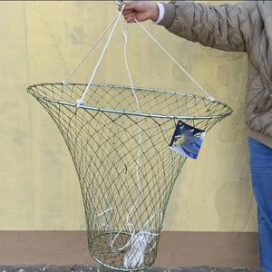 Krab Vis Val Opvouwbare Vis Aas Val Gegoten Net Kooi Voor Het Vangen Van Kleine Aas Vis Kreeft Krab Trap - Product Image 4