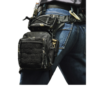 DFB0719 Outdoor Sports Camouflage Tactical Waist Leg <b>Bag</b> Waterproof Travel Camping Belt Saddle <b>Bag</b> Made in China Man Wholesale - Product Image 6