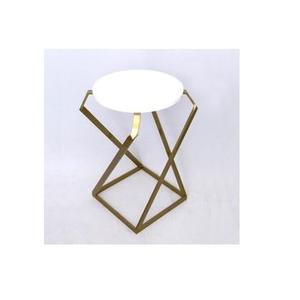 High Quality <b>Nesting</b> <b>Table</b> With Golden Touch With <b>Marble</b> Top For Livingroom Decoration - Product Image 1