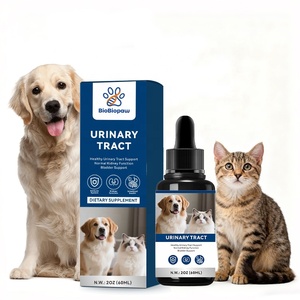 Gouttes liquides urinaires personnalisées pour chiens et chats, soutien à la santé, système urinaire de la vessie, gouttes urinaires pour chats et chiens - Product Image 1