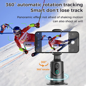 Nuevo Estabilizador de Gimbal Inteligente con IA, Seguimiento Facial de 360°, Soporte para Selfies en Vivo para TikTok y Seguimiento Automático para Teléfonos Móviles - Product Image 5