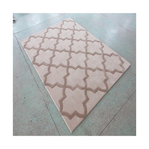 Handgefertigter Französisch-Chinesischer Woll-Gebetsteppich Muslimischer Teppich Maßgefertigter Handgetufteter Teppich Wohnzimmer Moderner Teppich - Product Image 2