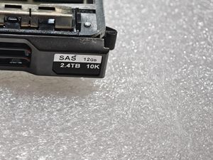 ST2400MM0159 2.4 ТБ 2.5" 10K 12Gb SAS 4Kn Корпоративный жесткий диск 01GV182 7XB7A00069 с лотком для хранения данных - Product Image 6