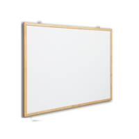 Tableau blanc Ohsung AW08 avec cadre en métal MDF et surface laquée pour usage au bureau et à l'école