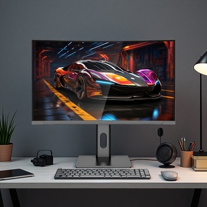 27inch 1K 2K 75Hz 100Hz 165Hz 180Hz 240Hz siêu rộng cá màn hình cong chơi game màn hình máy tính để bàn PC <span class=keywords><strong>LCD</strong></span> màn hình máy tính - Product Image 1