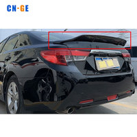 Extension de spoiler arrière en plastique ABS noir brillant pour Toyota Mark X REIZ 2012-2018 R Style Wing Spoiler Accessoires