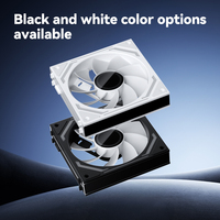 Ventilador de PC RGB AntarcChill de 120 mm, Nuevo Diseño, Súper Silencioso, Ventilador ARGB de 120 mm para CPU, Accesorio Colorido para Caja de Ordenador