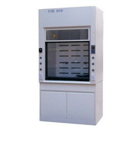 Extractor de humos químicos de campana extractora de humos de laboratorio con cuerpo de acero inoxidable para laboratorio - Product Image 2