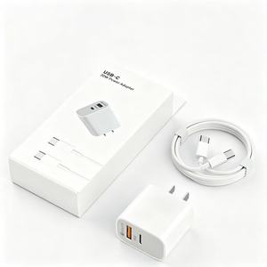 20W Type C Adapter for iPhone Charger 20W Type C Charger US EU UK cargador iphone cargadores de iphone for iPhone Cable - Product Image 3