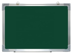 <span class=keywords><strong>Tableau</strong></span> vert magnétique mural suspendu pour l'éducation Cadre en aluminium <span class=keywords><strong>Dessin</strong></span> <span class=keywords><strong>Tableau</strong></span> à <span class=keywords><strong>craie</strong></span> effaçable à sec - Product Image 5