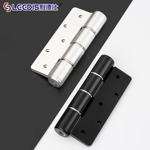 Lideshi Concealed Door Hinge 7822 180 Degree Soft Closing Hydraulic Buffer Spring Hinge For Door Automatic Closing Positioning - Product Image 1