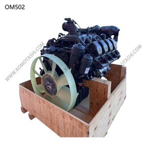 Newpars Auto Parts Ensemble de moteur diesel 15.9L OM502 <span class=keywords><strong>LA</strong></span> Bloc complet pour <span class=keywords><strong>Mercedes</strong></span> Benz Actros Arocs Ingénierie de camions lourds - Product Image 1