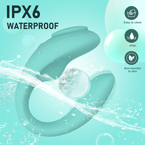 Vibrador de bragas portátil con control remoto por aplicación, estimulador inalámbrico de punto G y clítoris, huevo vibrador recargable por USB para mujeres, juguete sexual. - Product Image 4