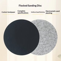 Disque abrasif en carbure de silicium de 6 pouces (150 mm) pour meuleuse d'angle, ponçage de meubles en bois, coupe rapide, auto-affûtant, grain 80 à 10000
