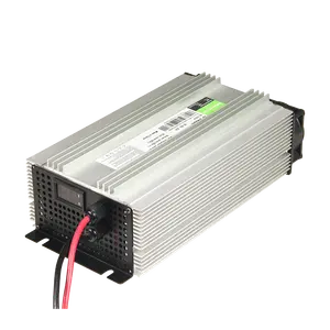 Chargeur de batterie au lithium 2kw certification KC CE avec module de communication CAN sports de puissance pour chariot élévateur à ciseaux électrique