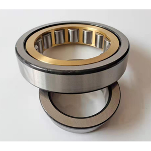 Roulement à rouleaux cylindrique à une rangée NU214 avec cage en laiton à charge élevée pour les applications de machines agricoles - Product Image 3