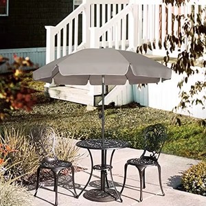 Café <span class=keywords><strong>Parasol</strong></span> Camping <span class=keywords><strong>Chaise</strong></span> <span class=keywords><strong>de</strong></span> salle à manger <span class=keywords><strong>Table</strong></span> <span class=keywords><strong>avec</strong></span> parapluie Mobilier d'extérieur Patio Pliant Ensemble <span class=keywords><strong>de</strong></span> meubles <span class=keywords><strong>de</strong></span> <span class=keywords><strong>jardin</strong></span> - Product Image 5