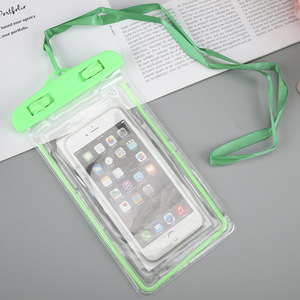 Simple Universal Natación Impermeable Smartphone Case Bag Summer Outdoor Swim Phone Pouch para Phone Case - Product Image 5