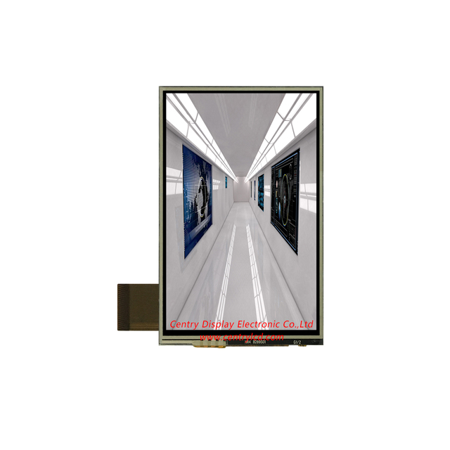LCD Display Module Can Be Equipped with RTP/CTP Touch Screen Industrial Control Display 3.5 Inch Screen