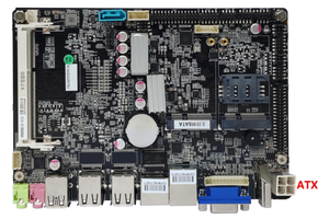 Placa Mãe Industrial <span class=keywords><strong>DDR3</strong></span> Personalizável Combo M500SE Wind 7/8/10/XP Linux com 4LAN 6COM 5Portas USB para Trabalho em Escritório - Product Image 6