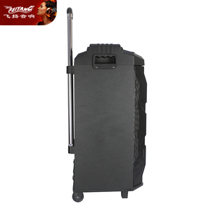 Vente en gros Haut-parleurs chariot portables 12 pouces Haut-parleur en bois BT <span class=keywords><strong>sans</strong></span> <span class=keywords><strong>fil</strong></span> Grands chicanes de musique Boîte de son focale de haute qualité - Product Image 5