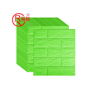 YuRu自己接着装飾ステッカーフォームPE3d壁紙家の装飾用 - Product Image 3