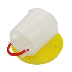 Bebedero Automático para Pollos de 1 kg, Bebedero para Aves de Corral, Gallinas, Codornices, Palomas, Suministros de Alimentación - Product Image 4