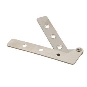 Charnières pivotantes en acier inoxydable à fermeture douce invisibles pour meubles de salon - Product Image 3