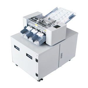 Nouvelle machine à découper automatique de cartes de visite RUICAI A3, papier/carton, 3 colonnes, 105 feuilles/minute, garantie 1 an, métal, 100W, 220V - Product Image 2