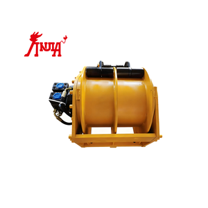 Innovador cabrestante hidráulico de ahorro de energía Tecnología de motor avanzada Cabrestante hidráulico de vida útil extendida - Product Image 1